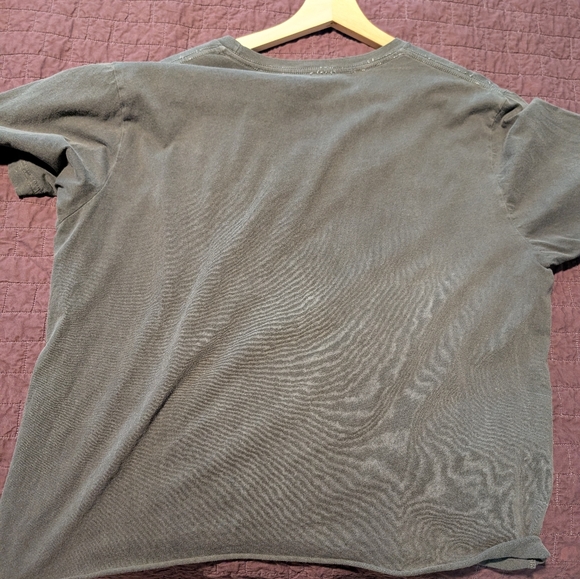 Free People X Midnight Rider Don't Kill My vibe cropped tee sz Large. - Picture 5 of 5